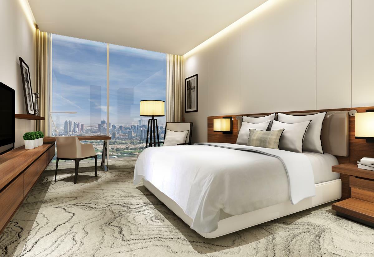 Hotel Vida Emirates Hills Dubaj Zewnętrze zdjęcie
