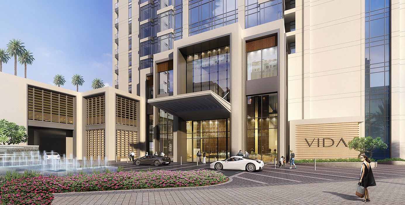Hotel Vida Emirates Hills Dubaj Zewnętrze zdjęcie