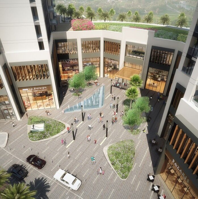 Hotel Vida Emirates Hills Dubaj Zewnętrze zdjęcie