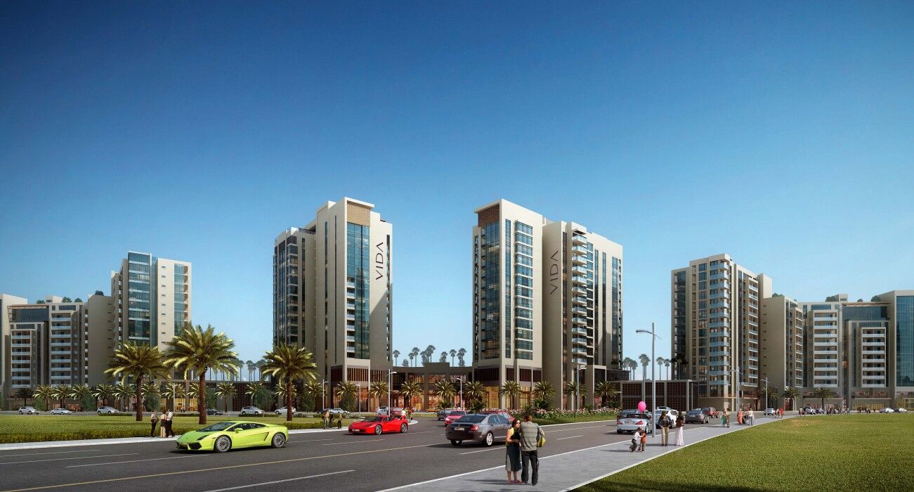 Hotel Vida Emirates Hills Dubaj Zewnętrze zdjęcie
