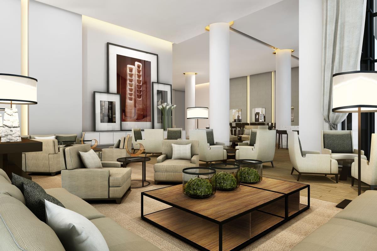 Hotel Vida Emirates Hills Dubaj Zewnętrze zdjęcie